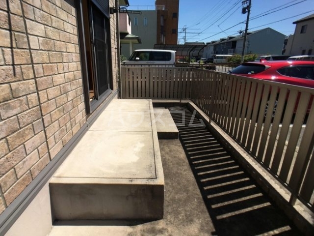 12/20 バルコニー