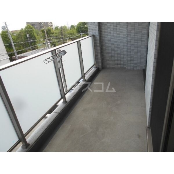 11/21 バルコニー