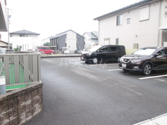 3/11 駐車場