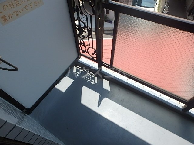 8/22 バルコニー