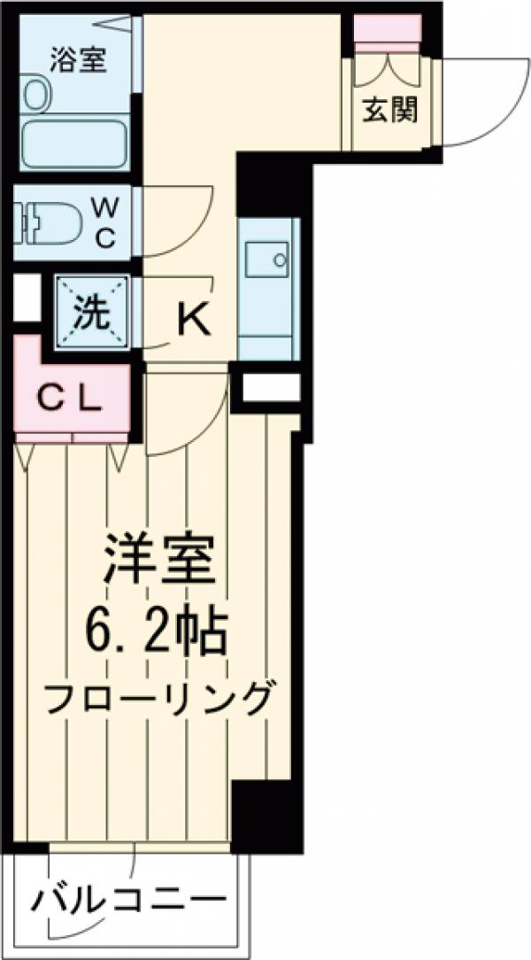 ヴォーガコルテ世田谷上町の間取り