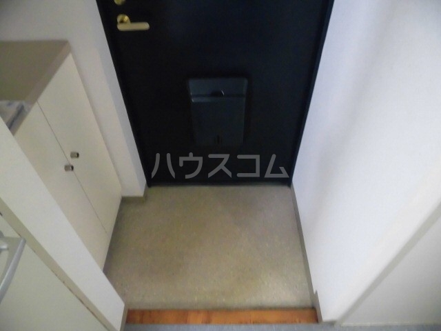 7/22 玄関
