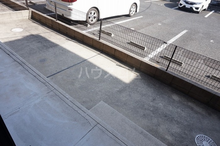 12/27 バルコニー