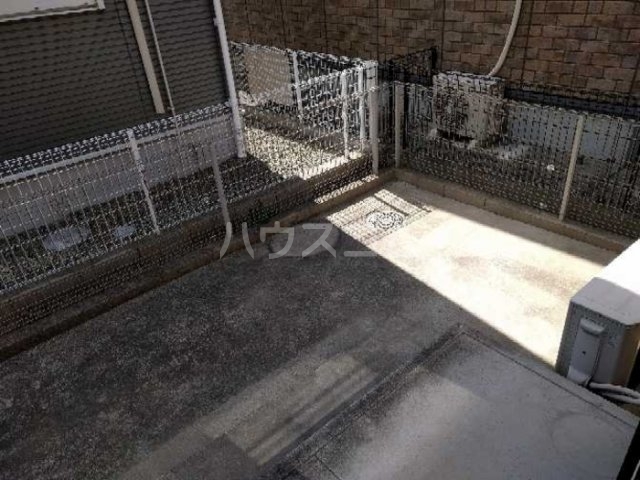 11/25 バルコニー