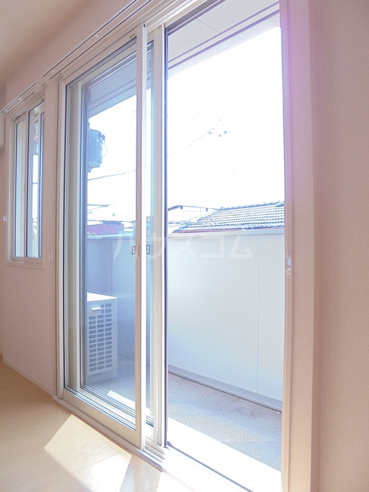 12/26 バルコニー