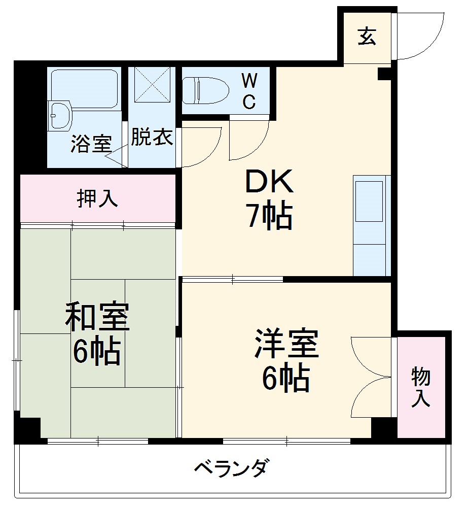 間取