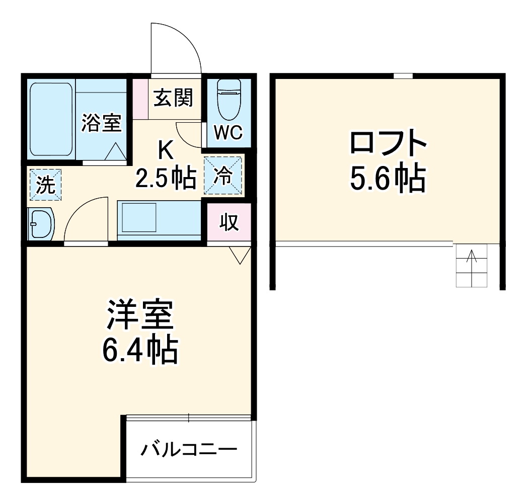 ＧＲＡＣＥ　ＦＬＯＲＡ　２１の間取り