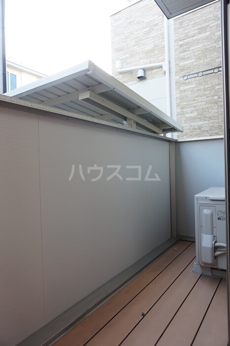 12/26 バルコニー