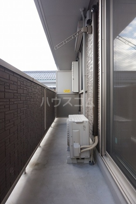 12/25 バルコニー