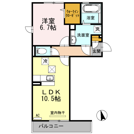 間取