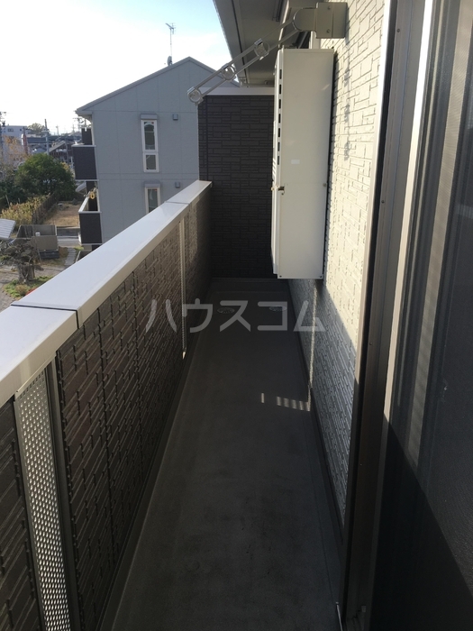 11/22 バルコニー