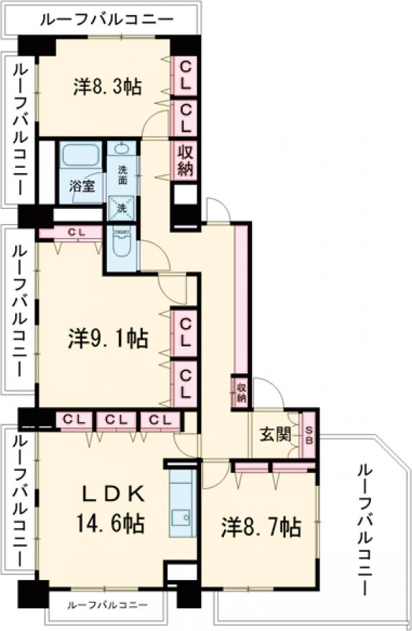 間取