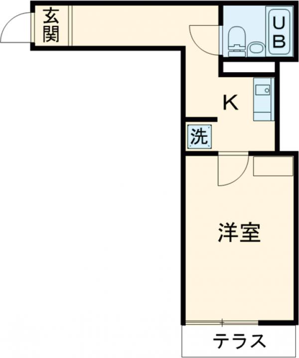 ピア三軒茶屋の間取り