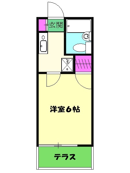 ピア三軒茶屋の間取り