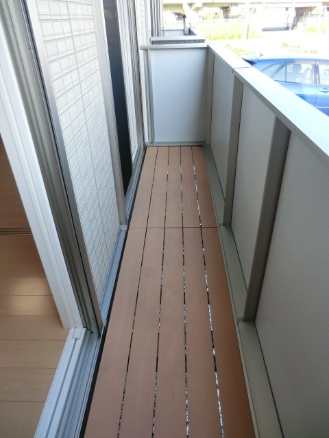 18/30 バルコニー