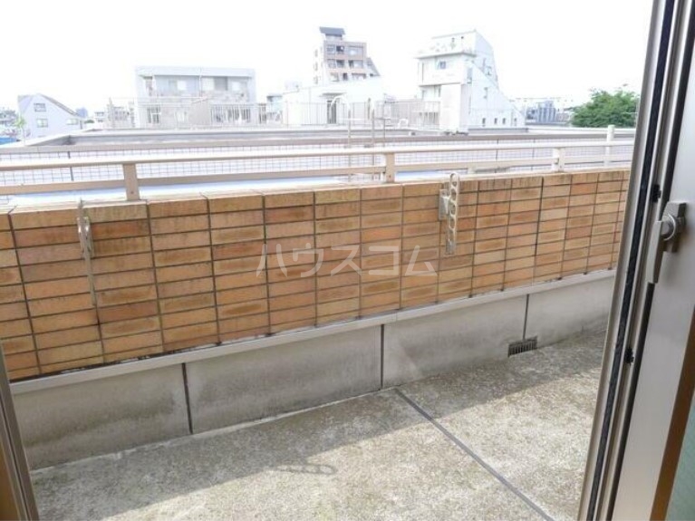 12/20 バルコニー