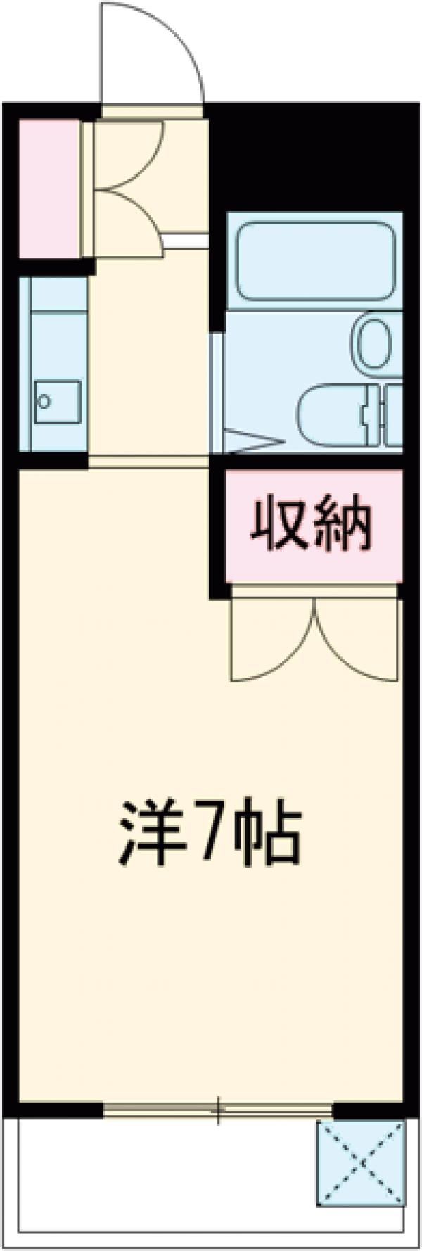 ハウス武内の間取り