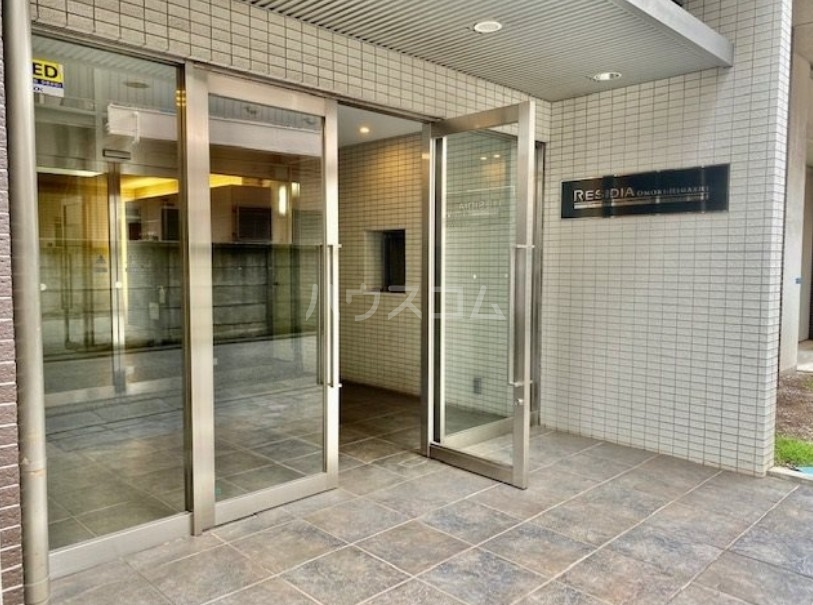 18/22 エントランス