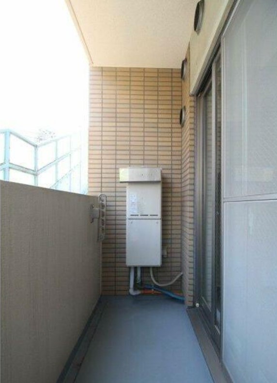 12/29 バルコニー