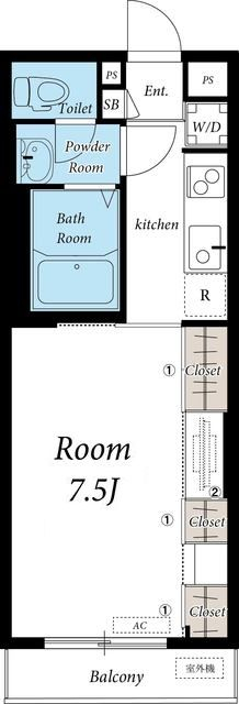 SoleiL.Ⅳの間取り