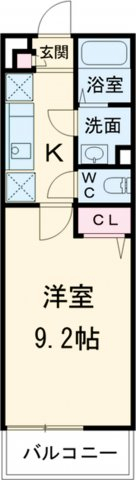 SoleiL.Ⅳの間取り