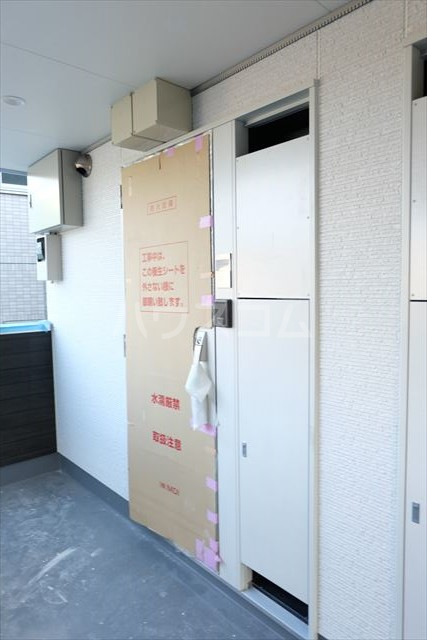 7/24 玄関