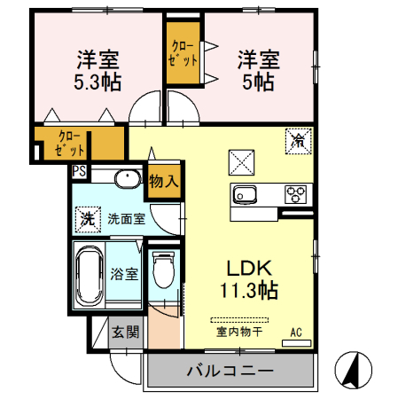 間取