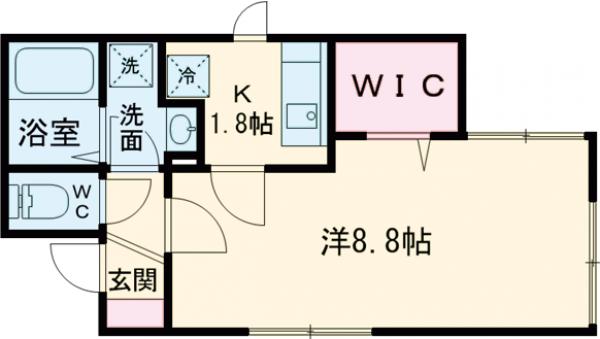 Creareの間取り