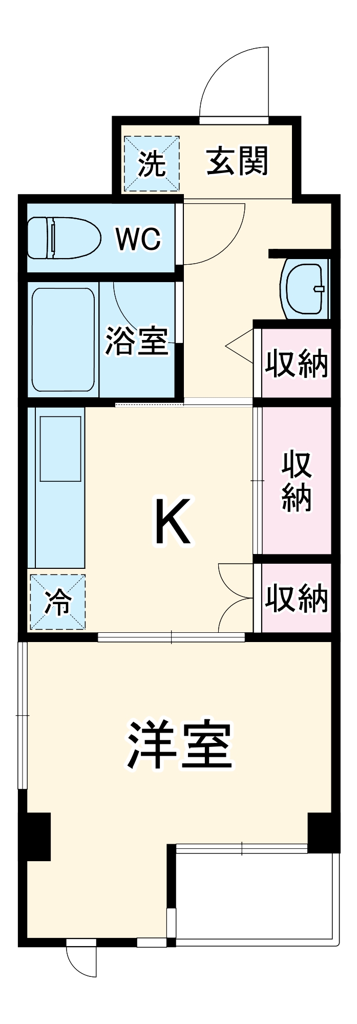 リンデンハイムの間取り
