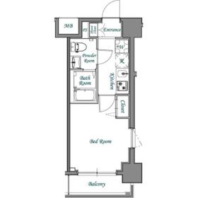 N-stage武蔵浦和の間取り