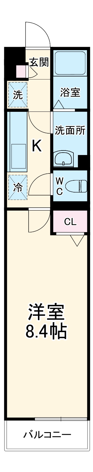 リブリ・中浦和の間取り