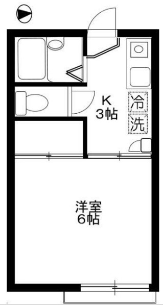 フォレスト松陰神社の間取り