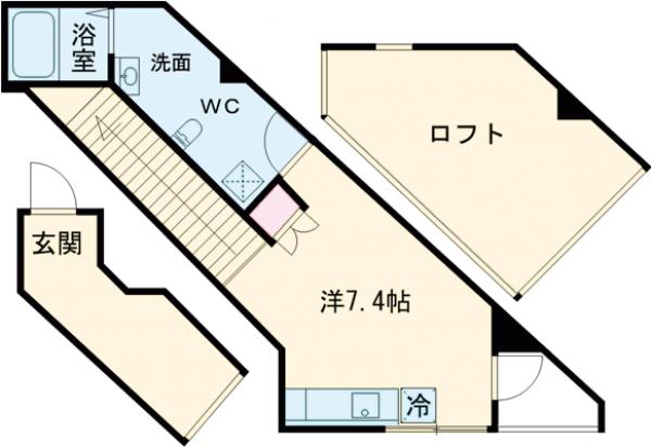 クリエーターズ安堵家の間取り