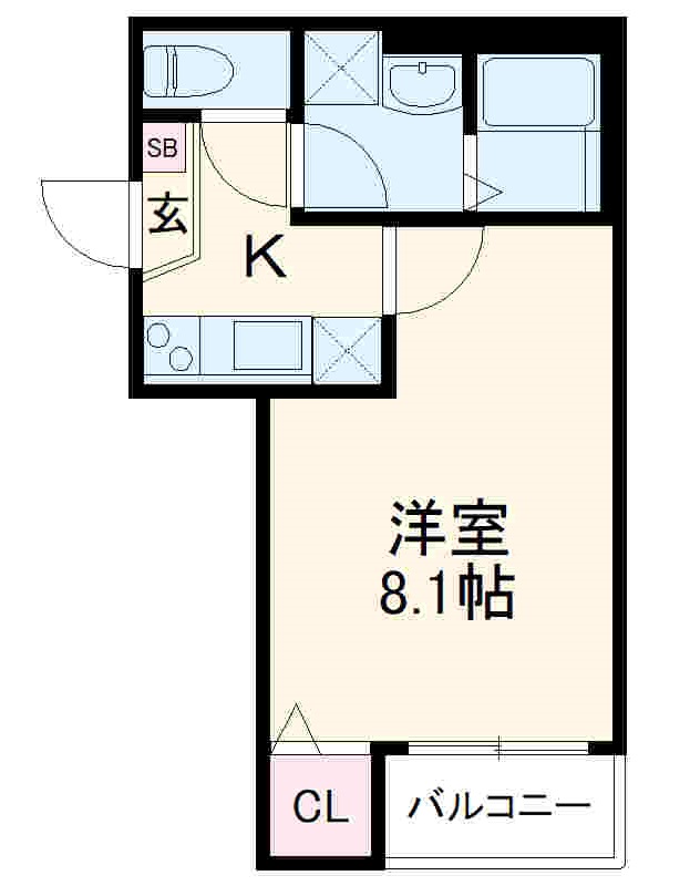 Lilium(リリウム)の間取り