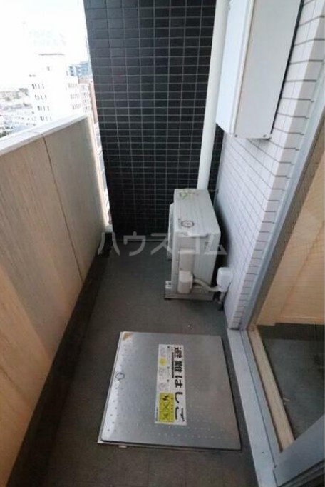 12/30 バルコニー