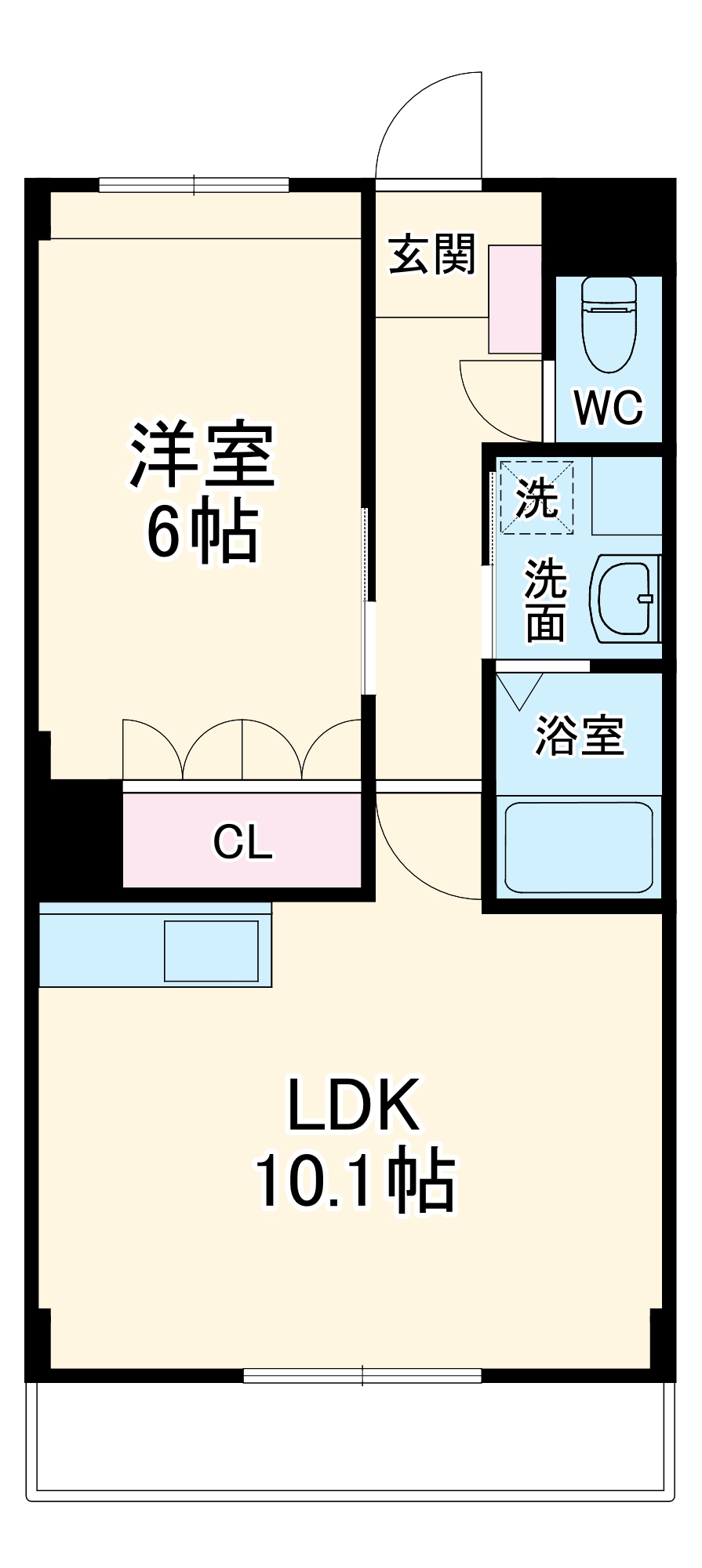 オリエンテの間取り