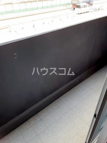 8/25 バルコニー