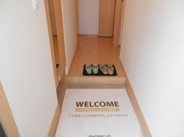 7/27 玄関