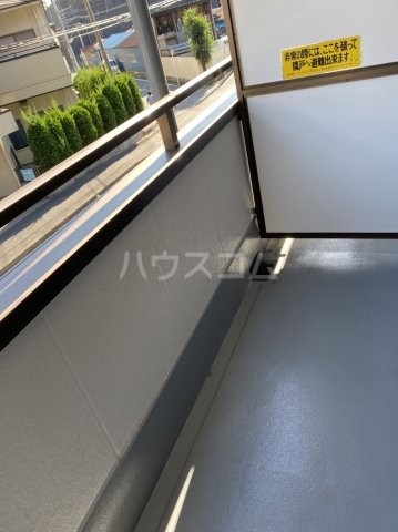 11/25 バルコニー