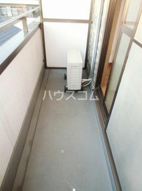 9/23 バルコニー