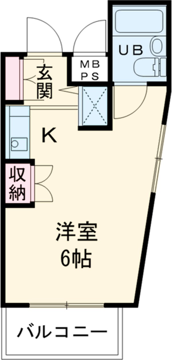 2/30 間取