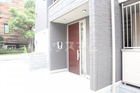 6/21 玄関