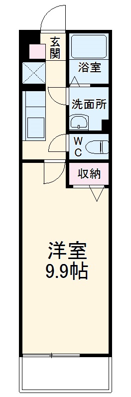 リブリ・アルフィスタの間取り