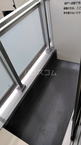 バルコニー