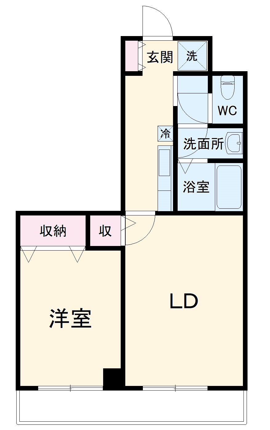 S.E.Etoileの間取り