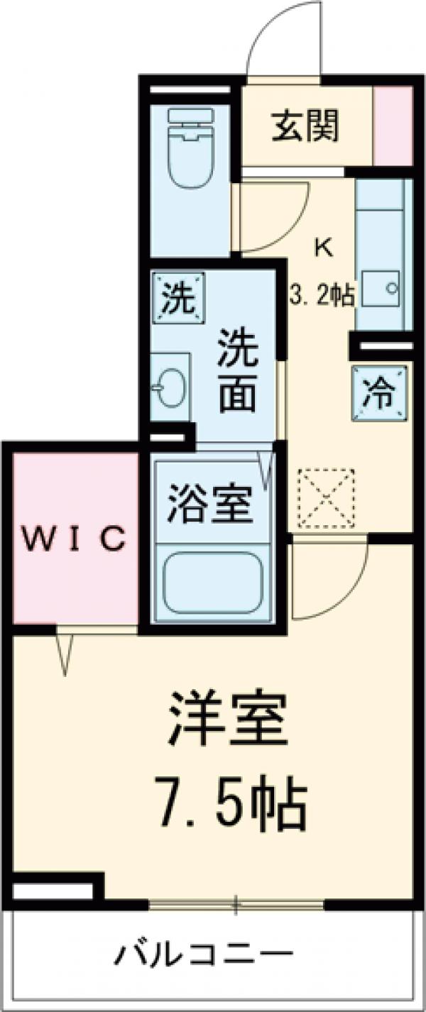 エンペラー Aの間取り