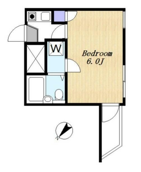 アーバン上馬の間取り