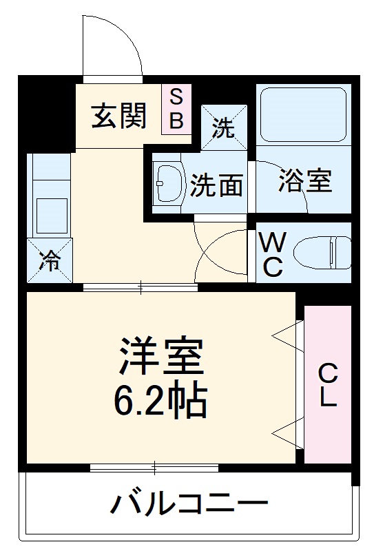Luciaの間取り