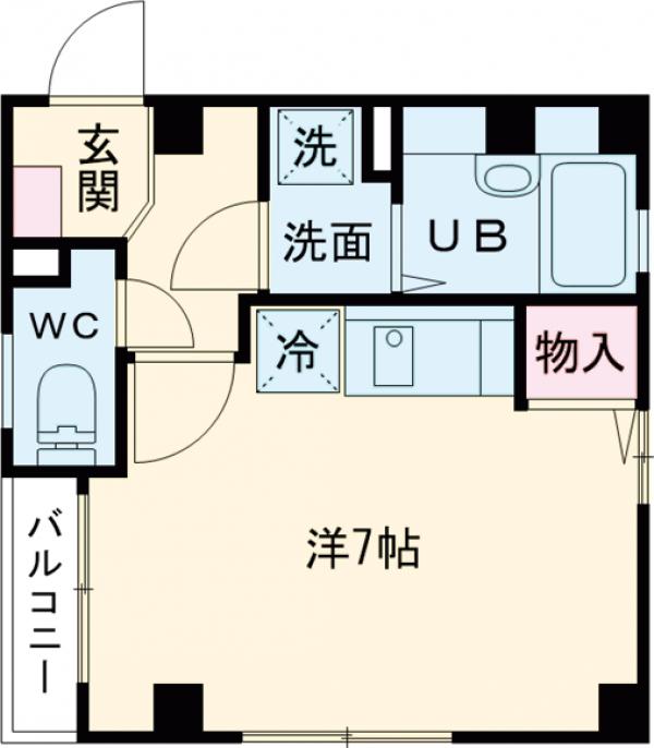 エクレールの間取り