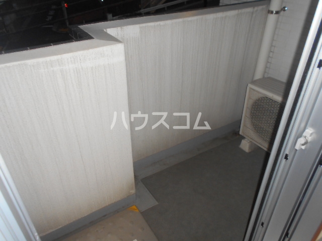 12/27 バルコニー